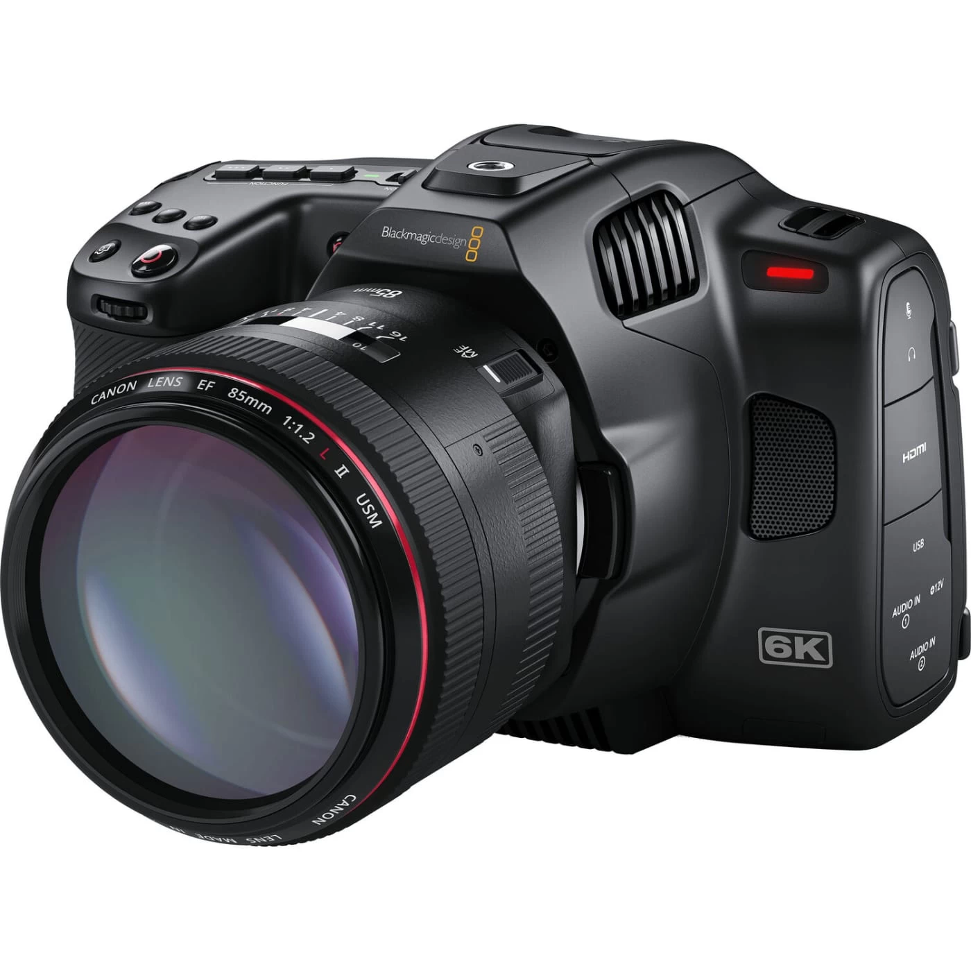 Blackmagic Pocket Cinema Camera 6K G2 3 Blackmagic Pocket Cinema Camera 6K G2 - Afbeelding 3