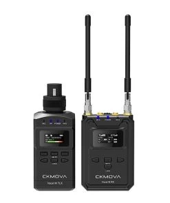 CKMOVA Vocal M V3 Professional UHF Dual-Channel Wireless Microphone XLR Transmitter & Receiver Set