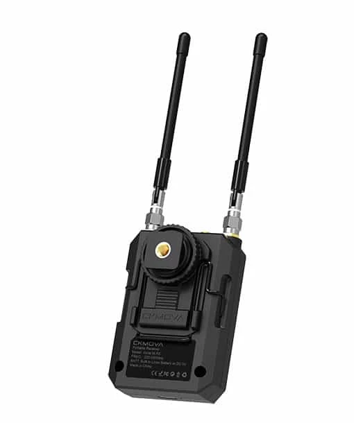 CKMOVA Vocal M V3 Professional UHF Dual-Channel Wireless Microphone XLR Transmitter & Receiver Set 4 CKMOVA Vocal M V3 Professional UHF Dual-Channel Wireless Microphone XLR Transmitter & Receiver Set - Afbeelding 4