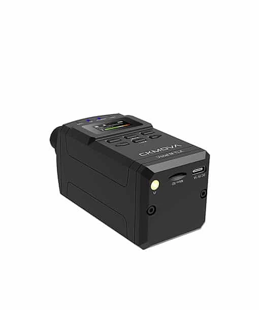 CKMOVA Vocal M V3 Professional UHF Dual-Channel Wireless Microphone XLR Transmitter & Receiver Set 3 CKMOVA Vocal M V3 Professional UHF Dual-Channel Wireless Microphone XLR Transmitter & Receiver Set - Afbeelding 3