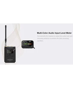 CKMOVA Vocal M V1 Professional UHF Dual-Channel Wireless Microphone Transmitter & Receiver Set -Beveiligingscamera Winkel sv ckmova vocal m Professional UHF Dual Channel Wireless Microphone h4