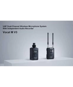 CKMOVA Vocal M V3 Professional UHF Dual-Channel Wireless Microphone XLR Transmitter & Receiver Set 27 CKMOVA Vocal M V3 Professional UHF Dual-Channel Wireless Microphone XLR Transmitter & Receiver Set -Beveiligingscamera Winkel sv ckmova vocal m V3 Professional UHF Dual Channel Wireless xlr Microphone set h