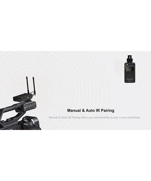 CKMOVA Vocal M V3 Professional UHF Dual-Channel Wireless Microphone XLR Transmitter & Receiver Set 18 CKMOVA Vocal M V3 Professional UHF Dual-Channel Wireless Microphone XLR Transmitter & Receiver Set - Afbeelding 18
