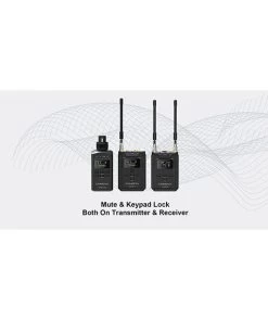 CKMOVA Vocal M V4 Professional UHF Dual-Channel Wireless Microphone XLR Transmitter, 3.5mm Bodypack Transmitter & Receiver Set 30 CKMOVA Vocal M V4 Professional UHF Dual-Channel Wireless Microphone XLR Transmitter, 3.5mm Bodypack Transmitter & Receiver Set -Beveiligingscamera Winkel sv ckmova vocal m v4 h2