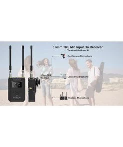 CKMOVA Vocal M V4 Professional UHF Dual-Channel Wireless Microphone XLR Transmitter, 3.5mm Bodypack Transmitter & Receiver Set 31 CKMOVA Vocal M V4 Professional UHF Dual-Channel Wireless Microphone XLR Transmitter, 3.5mm Bodypack Transmitter & Receiver Set -Beveiligingscamera Winkel sv ckmova vocal m v4 h3