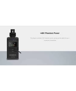 CKMOVA Vocal M V4 Professional UHF Dual-Channel Wireless Microphone XLR Transmitter, 3.5mm Bodypack Transmitter & Receiver Set 33 CKMOVA Vocal M V4 Professional UHF Dual-Channel Wireless Microphone XLR Transmitter, 3.5mm Bodypack Transmitter & Receiver Set -Beveiligingscamera Winkel sv ckmova vocal m v4 h5