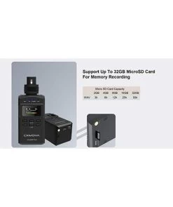 CKMOVA Vocal M V4 Professional UHF Dual-Channel Wireless Microphone XLR Transmitter, 3.5mm Bodypack Transmitter & Receiver Set 35 CKMOVA Vocal M V4 Professional UHF Dual-Channel Wireless Microphone XLR Transmitter, 3.5mm Bodypack Transmitter & Receiver Set -Beveiligingscamera Winkel sv ckmova vocal m v4 h7