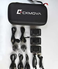 CKMOVA VOCAL X V2 2.4Ghz Ultra-Compact Dual-Channel Wireless Microphone -Beveiligingscamera Winkel sv ckmova vocal x v2 1
