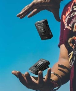 CKMOVA VOCAL X V2 2.4Ghz Ultra-Compact Dual-Channel Wireless Microphone -Beveiligingscamera Winkel sv ckmova vocal x v2 15 1