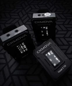 CKMOVA VOCAL X V2 2.4Ghz Ultra-Compact Dual-Channel Wireless Microphone -Beveiligingscamera Winkel sv ckmova vocal x v2 16