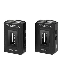 CKMOVA VOCAL X V2 2.4Ghz Ultra-Compact Dual-Channel Wireless Microphone -Beveiligingscamera Winkel sv ckmova vocal x v2 4