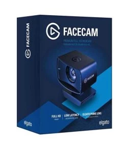 Elgato Facecam Full HD Streaming Camera -Beveiligingscamera Winkel sv elgato facecam 7