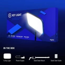 Elgato Key Light, Professional Studio LED Panel With 2800 Lumens 17 Elgato Key Light, Professional Studio LED Panel With 2800 Lumens -Beveiligingscamera Winkel sv elgato keylight 10