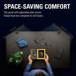 Elgato Key Light, Professional Studio LED Panel With 2800 Lumens 21 Elgato Key Light, Professional Studio LED Panel With 2800 Lumens -Beveiligingscamera Winkel sv elgato keylight 6