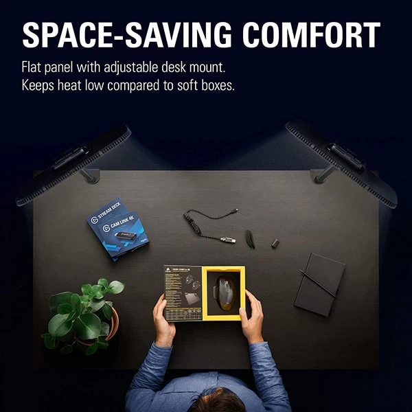 Elgato Key Light, Professional Studio LED Panel With 2800 Lumens 11 Elgato Key Light, Professional Studio LED Panel With 2800 Lumens - Afbeelding 11