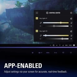 Elgato Key Light, Professional Studio LED Panel With 2800 Lumens 19 Elgato Key Light, Professional Studio LED Panel With 2800 Lumens -Beveiligingscamera Winkel sv elgato keylight 8