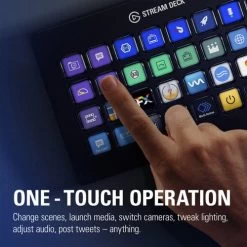 Elgato Stream Deck XL -Beveiligingscamera Winkel sv elgato streamdeck xl 8