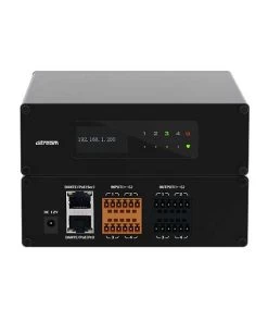 IStream AIO DB4X4 Dante Box Audio Network Interface 4CH In X 4CH Out