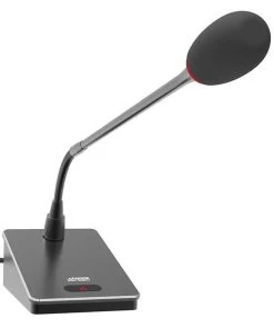 IStream AIO IATM Dante PoE Conference Microphone