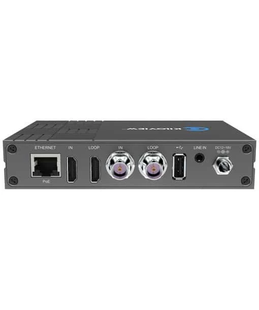 Kiloview E3 HDMI & SDI Dual Channel Video Encoder 2 Kiloview E3 HDMI & SDI Dual Channel Video Encoder - Afbeelding 2