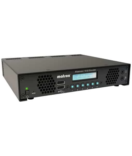 Matrox Maevex 6122 Dual 4Kp60 Encoder 2 Matrox Maevex 6122 Dual 4Kp60 Encoder - Afbeelding 2