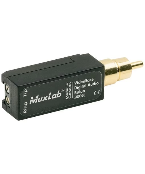 MuxLab 500020 Digital Audio Balun 1 MuxLab 500020 Digital Audio Balun