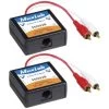 MuxLab 500028-2PK Stereo Hi-Fi 2-Pack RCA Balun Kit