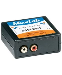 MuxLab 500028-F Stereo Hi-Fi Balun (Female)
