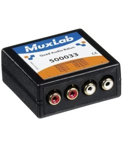 MuxLab 500033 Quad Audio Balun