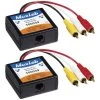 MuxLab 500039-2PK Stereo Hi-Fi / Video Balun 2-Pack Kit