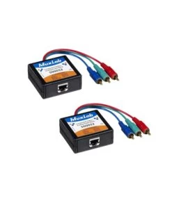 MuxLab 500052-2PK Component Video/Analog Audio Balun