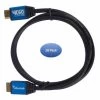 MuxLab 500091-10PK Premium High-Speed HDMI Cables With Ethernet, 1M, 10 Pack