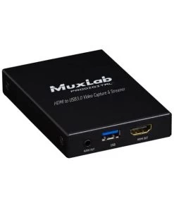 MuxLab 500467 HDMI To USB 3.0 Video Capture & Streamer