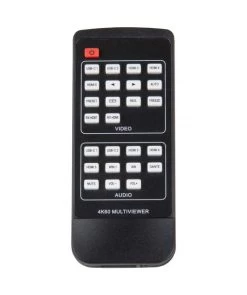 MuxLab 500533 5×1 USB-C/HDMI Presentation Switcher With Dante And HDBaseT -Beveiligingscamera Winkel sv muxlab 500533 10