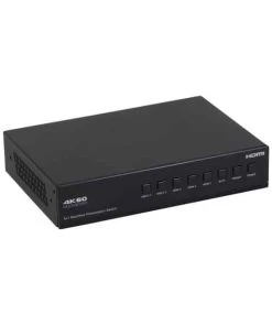 MuxLab 500533 5×1 USB-C/HDMI Presentation Switcher With Dante And HDBaseT -Beveiligingscamera Winkel sv muxlab 500533 3