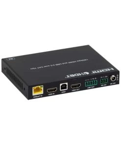 MuxLab 500533 5×1 USB-C/HDMI Presentation Switcher With Dante And HDBaseT -Beveiligingscamera Winkel sv muxlab 500533 4