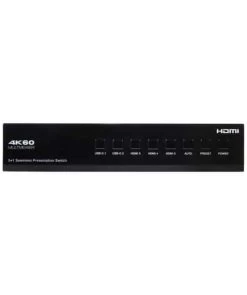 MuxLab 500533 5×1 USB-C/HDMI Presentation Switcher With Dante And HDBaseT -Beveiligingscamera Winkel sv muxlab 500533 7