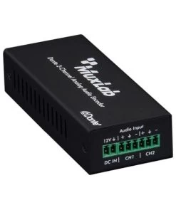 MuxLab 500551 Dante 2-Channel Analog Audio Encoder