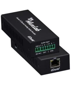 MuxLab 500551 Dante 2-Channel Analog Audio Encoder -Beveiligingscamera Winkel sv muxlab 500551 4