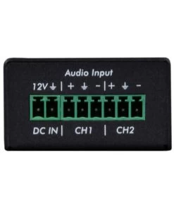 MuxLab 500551 Dante 2-Channel Analog Audio Encoder -Beveiligingscamera Winkel sv muxlab 500551 5