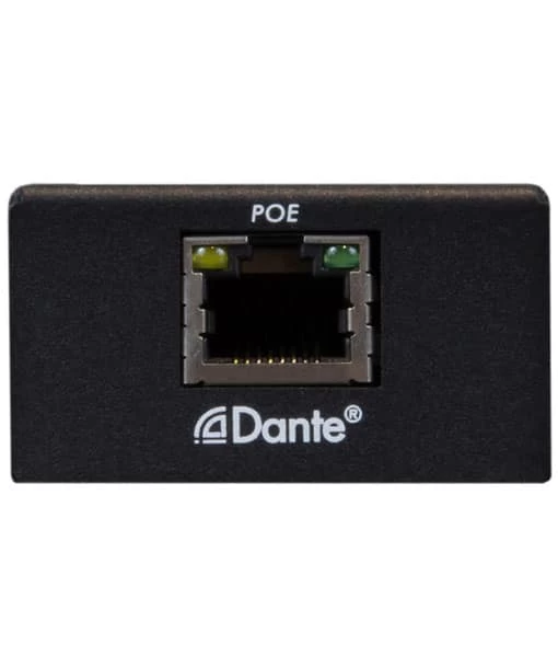 MuxLab 500552 Dante 2-Channel Analog Audio Decoder 3 MuxLab 500552 Dante 2-Channel Analog Audio Decoder - Afbeelding 3