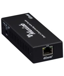 MuxLab 500552 Dante 2-Channel Analog Audio Decoder 6 MuxLab 500552 Dante 2-Channel Analog Audio Decoder -Beveiligingscamera Winkel sv muxlab 500552 3