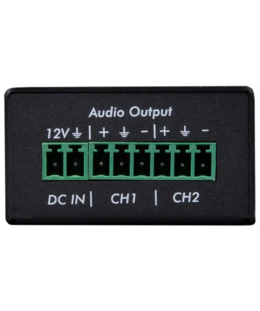 MuxLab 500552 Dante 2-Channel Analog Audio Decoder 5 MuxLab 500552 Dante 2-Channel Analog Audio Decoder - Afbeelding 5