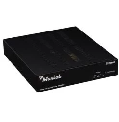 MuxLab 500553 Dante 2-Channel 240W Power Amplifier