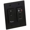 MuxLab Bluetooth And Analog Audio To Dante Interface (Black) Wallpanel