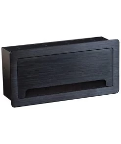 MuxLab 500610 Table Top Panel (Black)