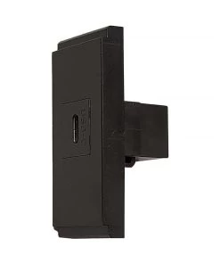 MuxLab 500619 USB-C Module (Black)