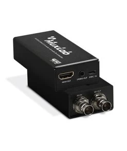 MuxLab 500744 12G-SDI To HDMI 2.0 Converter With Audio Extender