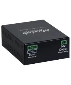 MuxLab 500755-70V Passive 70V Audio Converter For Speaker Systems -Beveiligingscamera Winkel sv muxlab 500755 70v 3