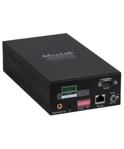 MuxLab 500755-AMP-RX Audio Over IP Extender Receiver With 2-Ch 50W Amplifier -Beveiligingscamera Winkel sv muxlab 500755 amp rx 3